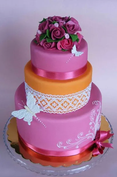 Simple Celebration Cake