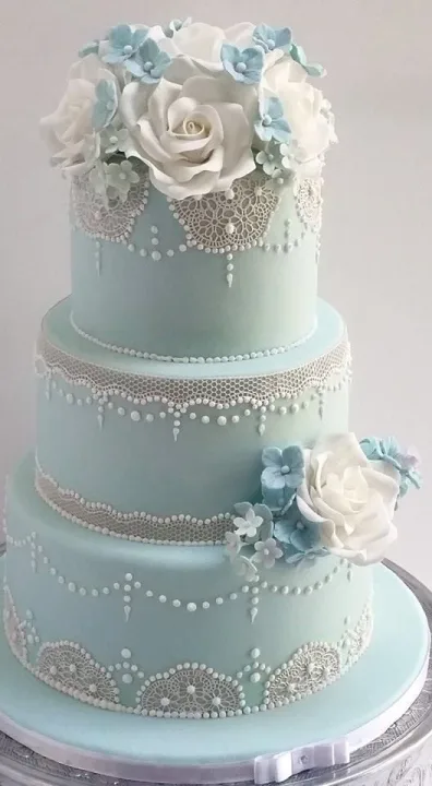 Magenta Butterfly Cake