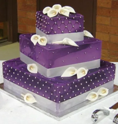 Pristine White Cake