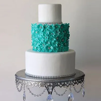 Purple Blossom Cake