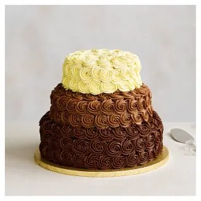 Triple Chocolate Cake