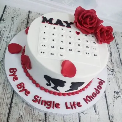 Calender Anniversary Cake