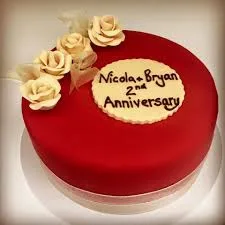 Photos Anniversary  Cake