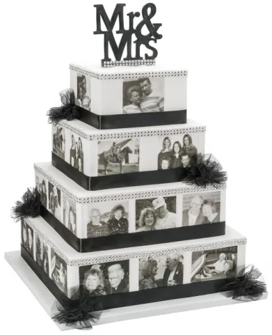 Wishes Anniversary Cake