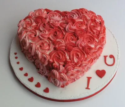 Beating Heart Cake
