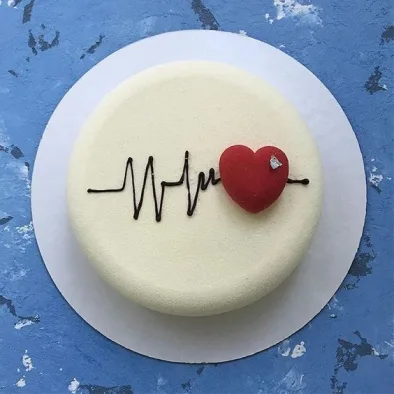 Life line Cake