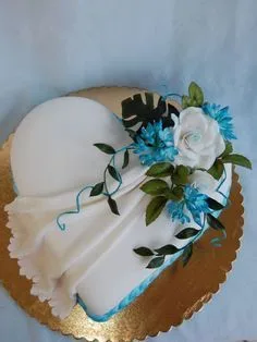 Blossom Heart Cake