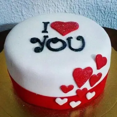 Valentines Special Cake