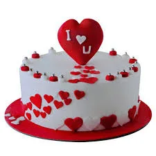 Love Birds Cake