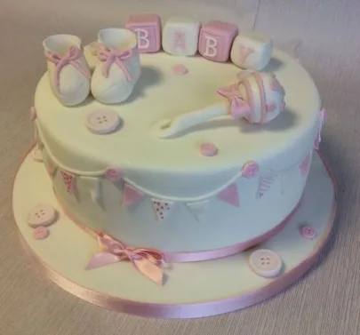 Baby Shower party Cake
