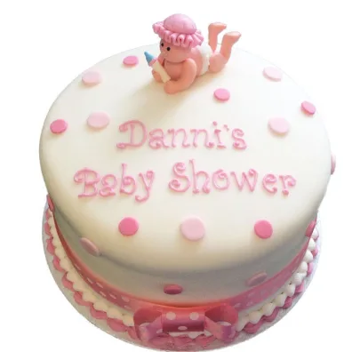 Baby with mom Cake
