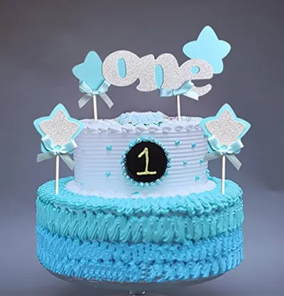 Animal Theme Cake