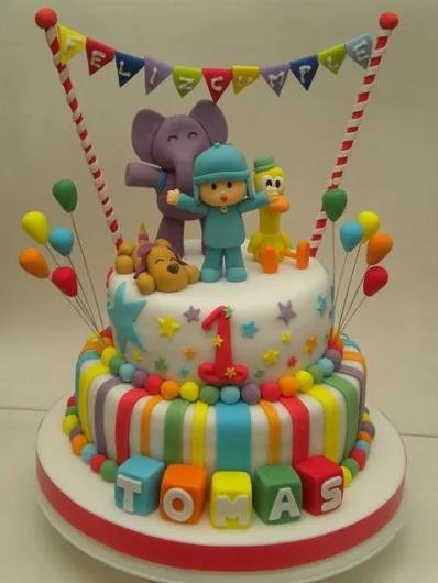 Unicorn Birthday Cake
