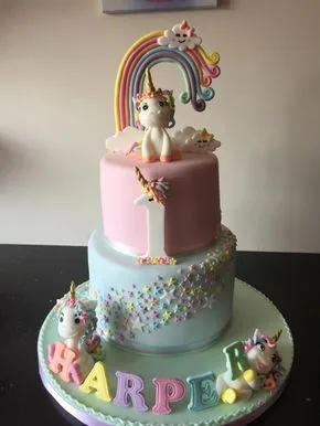 Number with duck Cake