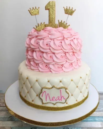1st number Birthday Cake