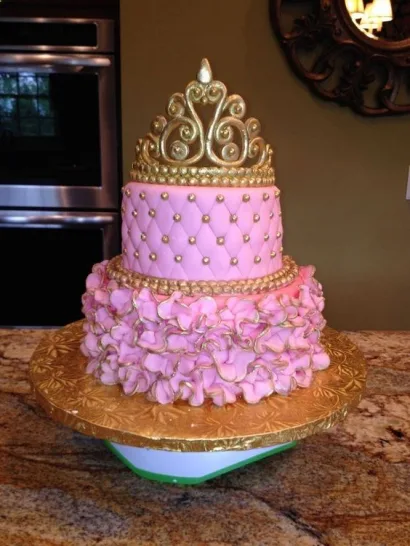Royal Princess Cake