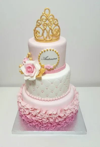 3 tier Princess Cake