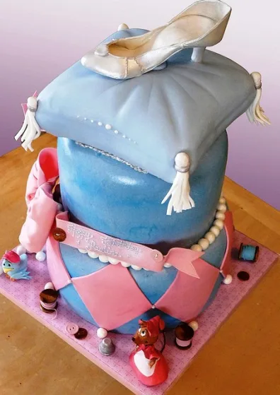 Pillow Princess Cake