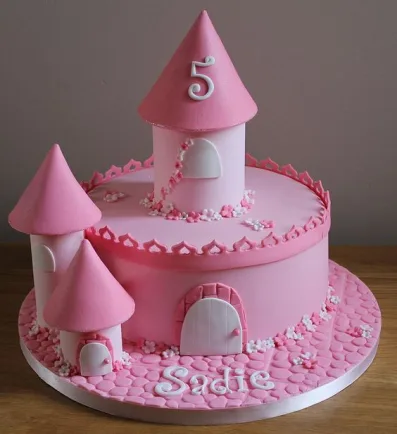 Doll House Princess Cake
