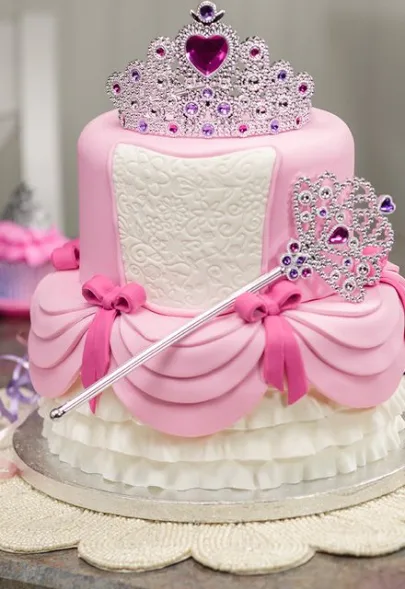 Dream Princess Cake