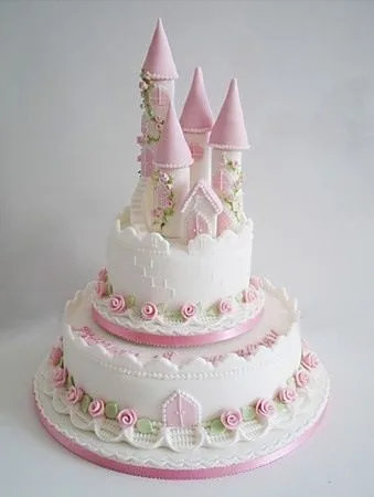 Royal Castle Cake