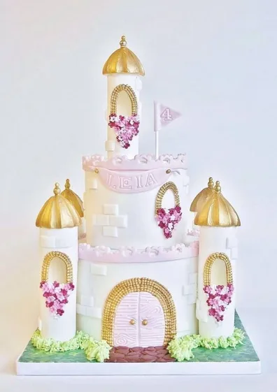 Princess house Cake