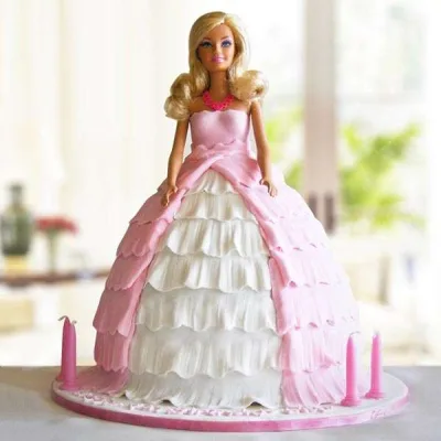 Queen Doll Cake