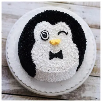 Dog Animal Cake