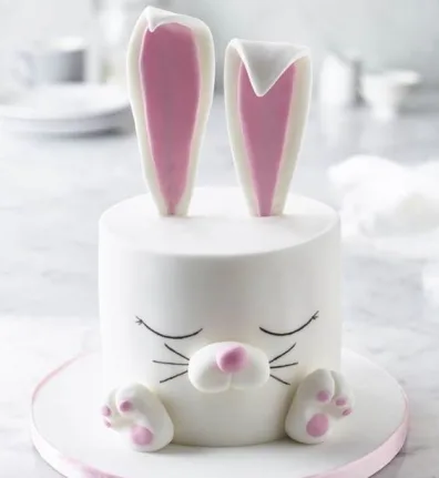 Cute Bunny Cake