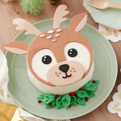 Reindeer Cake