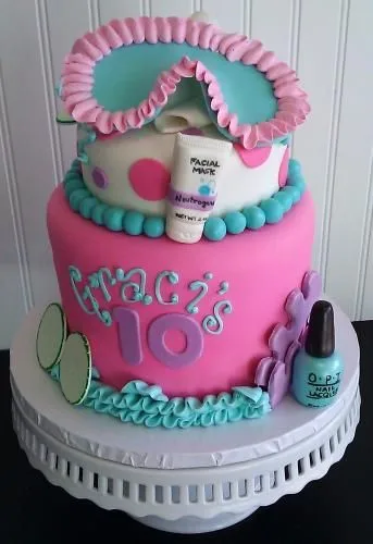 21 Make Up Cake