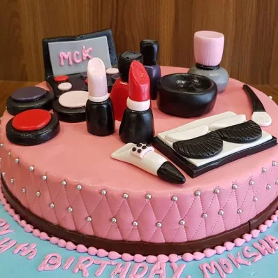 Vanity kit Cake