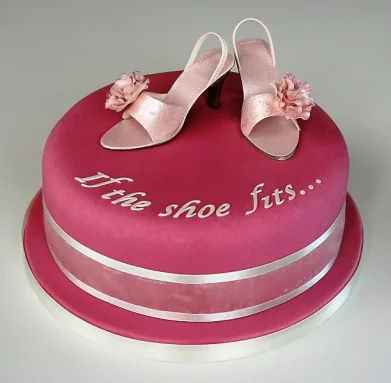 Studded Shoe Cake