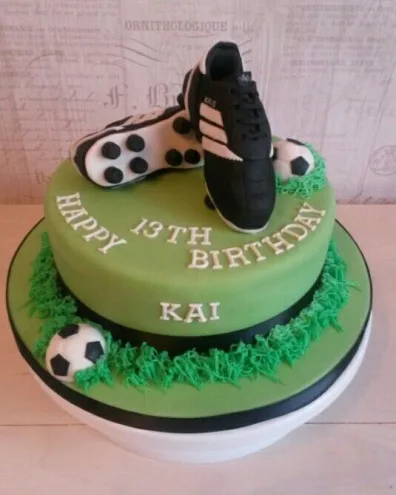 Sports Shoe Cake