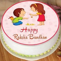 Krishna Birthday Cake