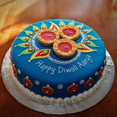Matki Krishna Cake
