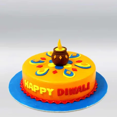 Happy Diwali Cake