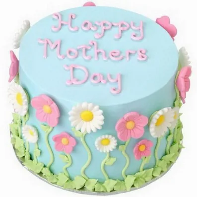 Flower Mothers Day Cake