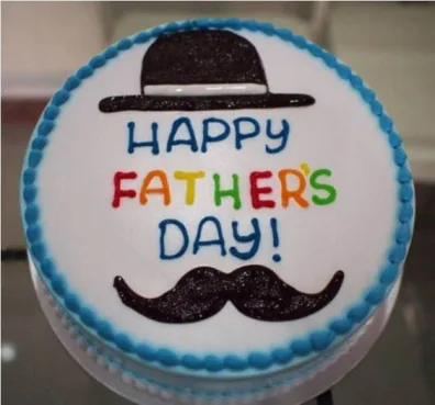 Star theme Fathers Day Cake