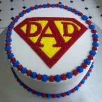 Tie theme Fathers Day Cake