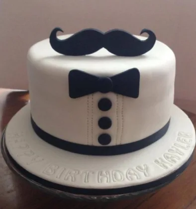 Suit Fathers Day Cake