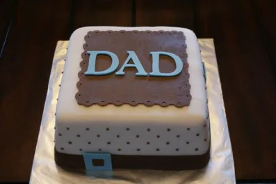 Super dad Cake