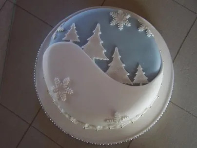 Christmas Gift Cake