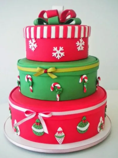 Tree Ball Cake