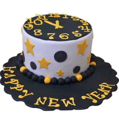 Fireworks Cake