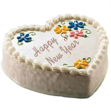 Black n white clock Cake