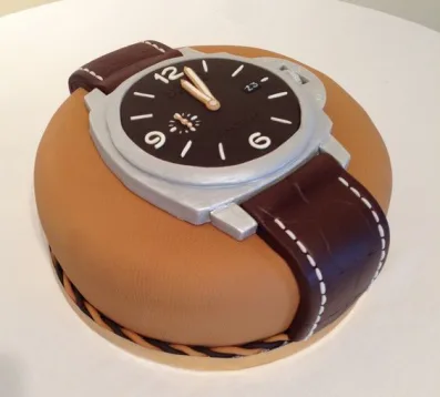 Headphone Cake