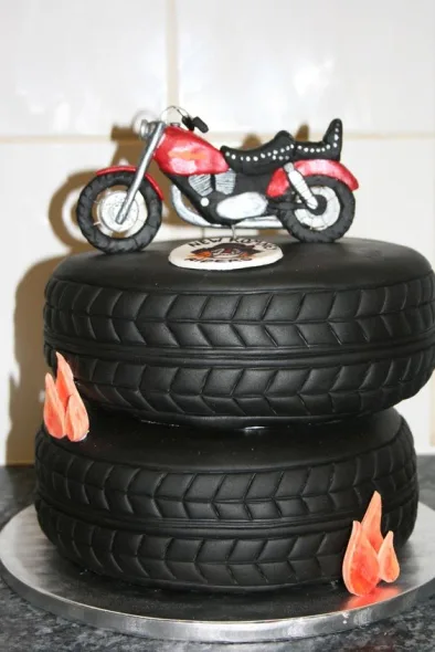 Casino theme Cake