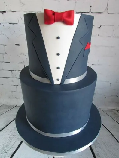 Tuxedo Cake
