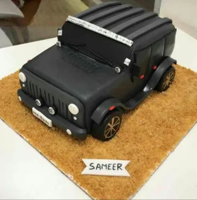 Golf Cake